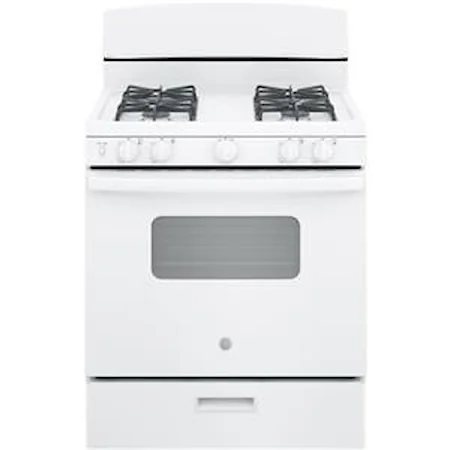 30" Free-Standing Gas Range